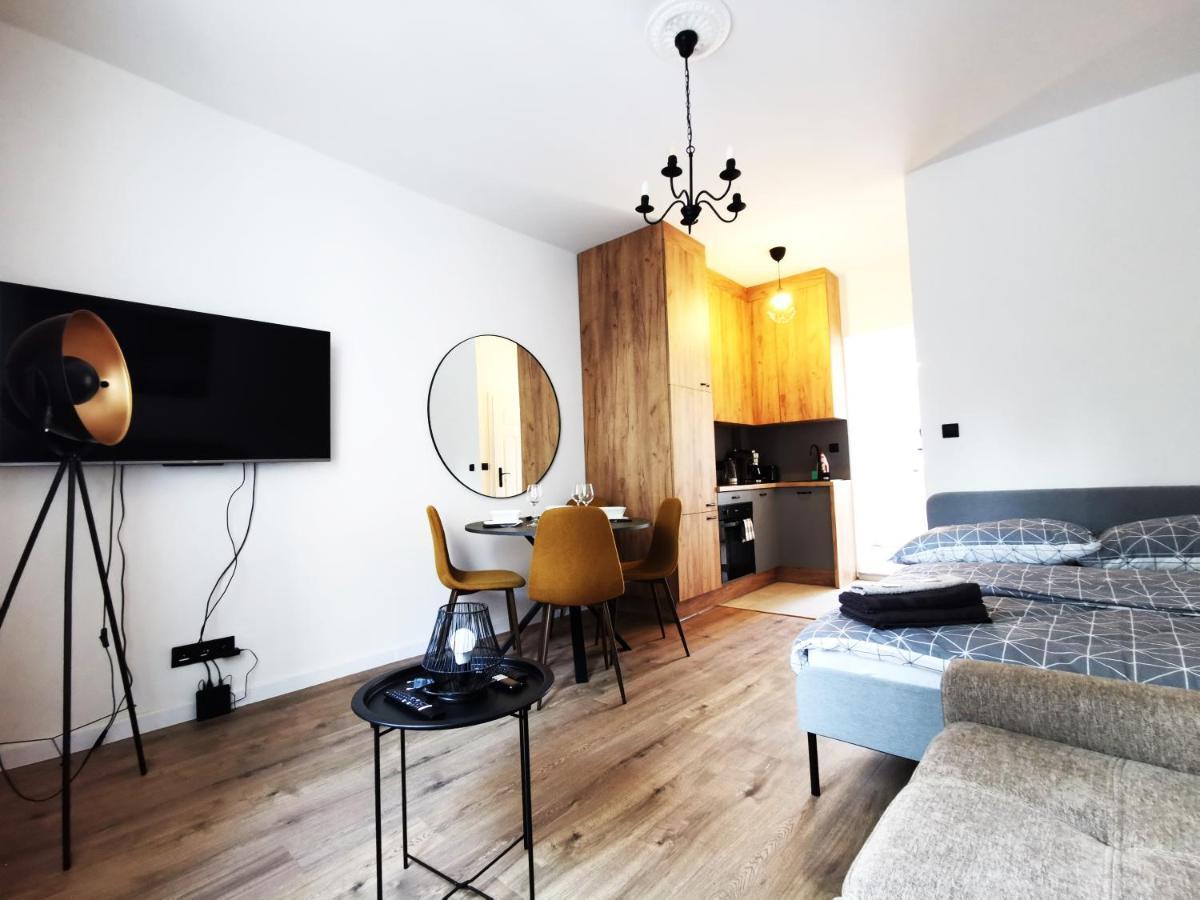 Podwale Apartment - Self Check-In 24H Wroclaw Dış mekan fotoğraf